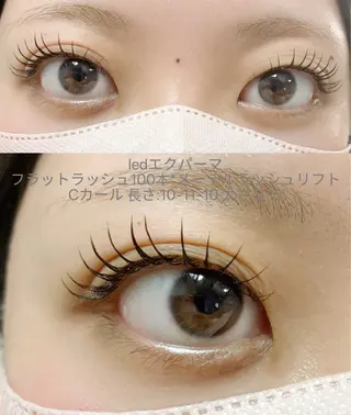 マツエク・マツパ kico.co salonのマツエク・マツパデザイン