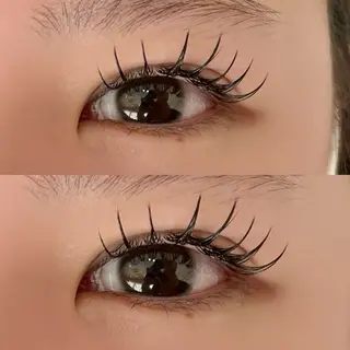 マツエク・マツパ Lebon eye serina🦋のマツエク・マツパデザイン