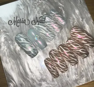 ネイル mra_nail Lunaire.のネイルデザイン