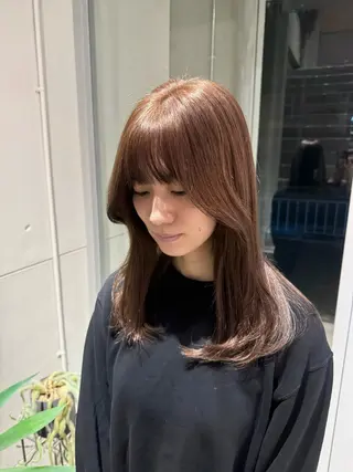 セミロング Casetta. もえか🌟のヘアスタイル