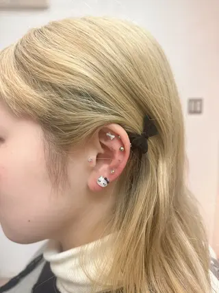 🎗️【ヘアセット 美眉】吉川玲🎗️のヘアスタイル