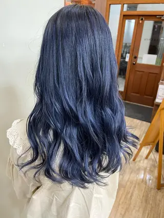カラー SALOWIN栄 高須大貴のヘアスタイル