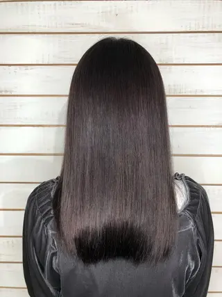 セミロング 🧡艶髪ちゅるん髪 🫧🧡YUKI❄️のヘアスタイル