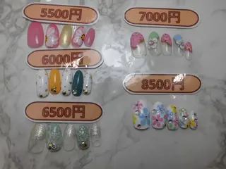 ネイル ネイルサロン Cureのネイルデザイン