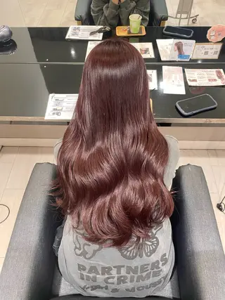 ロング カラー momone🍒 メンズカットパーマのヘアスタイル