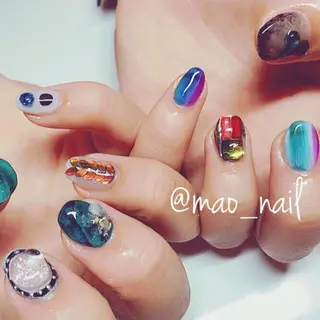 ネイル mao nailのネイルデザイン