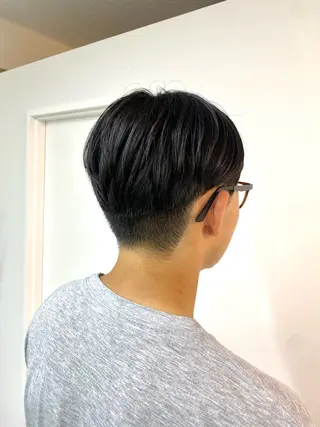 メンズ カットモデル募集中 💇🏻　福田彩南のヘアスタイル