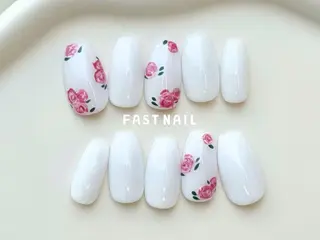 ネイル ファストネイル　ロコ 志免のネイルデザイン