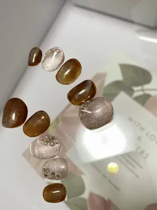 ネイル nailsalon ∞ ﾐｶﾅﾙ ∞のネイルデザイン