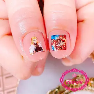 ネイル CROWN プライベートサロンのネイルデザイン