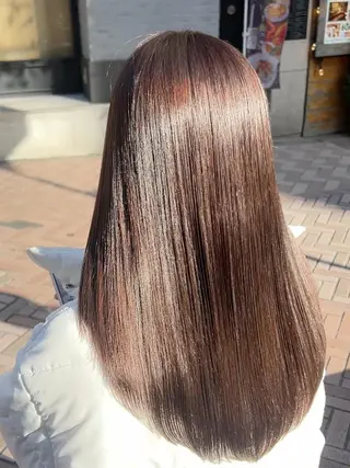 ロング 新宿×髪質改善カラー 美髪/艶髪/岩重知弥のヘアスタイル