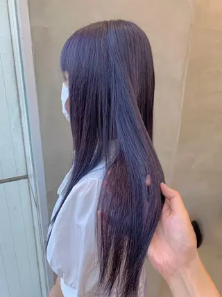 ロング カラー 🐝 hachi🐝のヘアスタイル