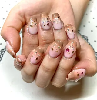 ネイル nailist cocoのネイルデザイン