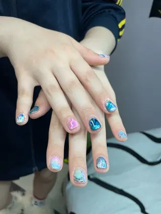 ネイル posa nail モエミのネイルデザイン