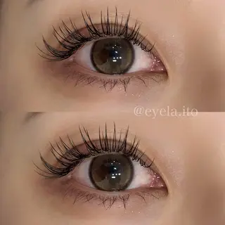 マツエク・マツパ EYELA銀座 伊藤のマツエク・マツパデザイン