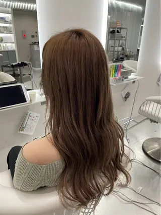 ロング Ryuto 天王寺のヘアスタイル