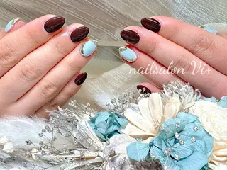 ネイル ✨Nailsalon Vi+✨のネイルデザイン