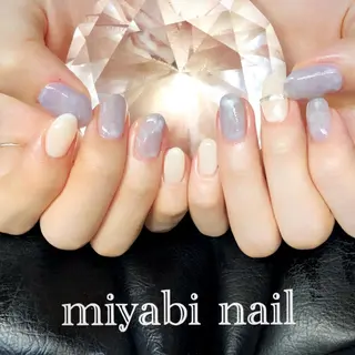 ネイル miyabi nail 桂川駅近くのネイルデザイン
