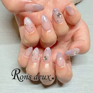 ネイル Ron's deux ふじまきのネイルデザイン