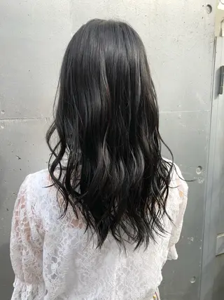 セミロング お気に入り数2.3万 🏆SHO🏆のヘアスタイル