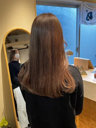 セミロング Kanoe /モデル募集中のヘアスタイル