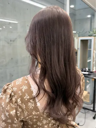 カラー Kotoko🖤/海 外/バレイヤージュのヘアスタイル