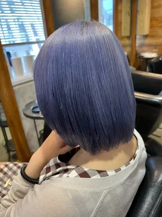 ショート カラー 周りと差のつくハイト ーン🥣AZUKIのヘアスタイル