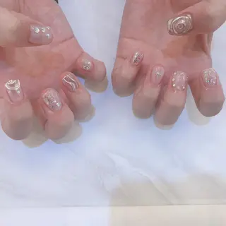 ネイル moana Aのマツエク・マツパデザイン