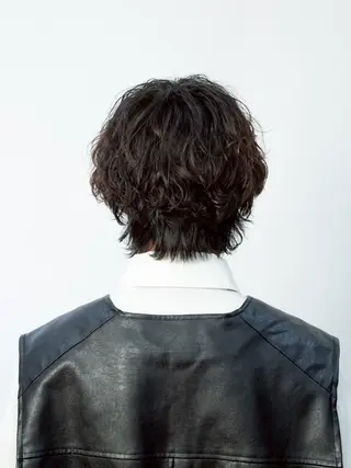メンズ 小栗 柊翔のヘアスタイル