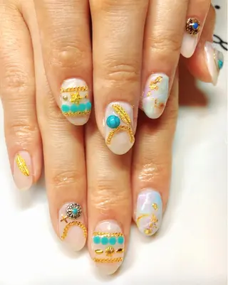 ネイル nailist cocoのネイルデザイン