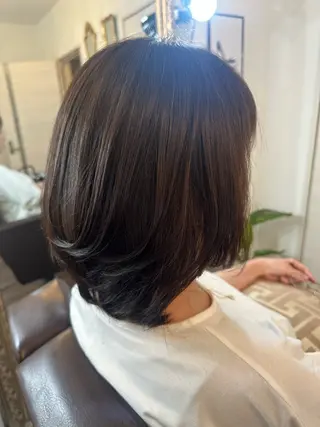 ミディアム 🌺✨小川 友佳✨🌺のヘアスタイル