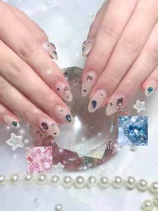 ネイル 🎀Mai 🎀⋆.✩のネイルデザイン
