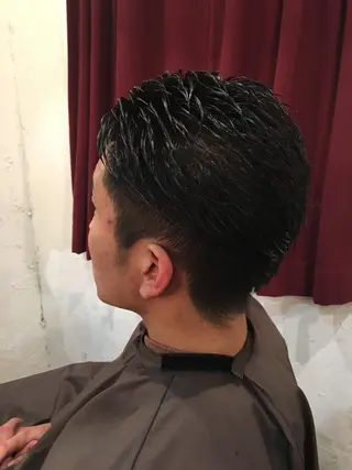 メンズ amphihair 高橋祐也のヘアスタイル
