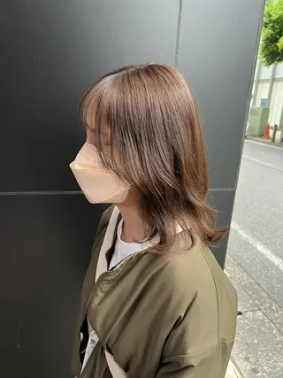 ミディアム 柏メンズパーマ特化 蛯谷 晃裕のヘアスタイル