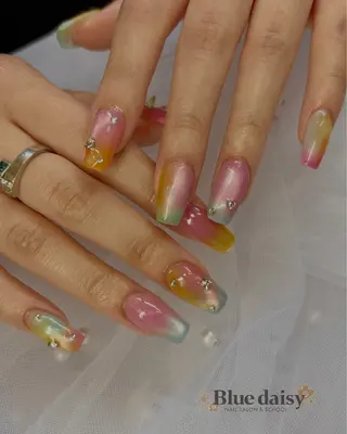ネイル Blue daisy 栄本店のネイルデザイン