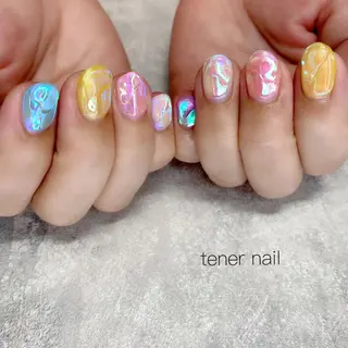 ネイル テネルネイル tener nailのネイルデザイン