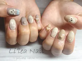 ネイル Li'leaNail AINAのネイルデザイン