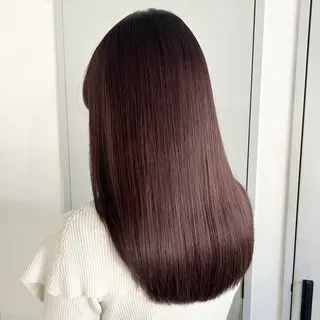 ロング カラー 烏丸/顔周りカット/ くびれヘア/奈実のヘアスタイル