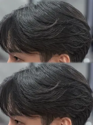 メンズ 五十嵐 竜馬のヘアスタイル