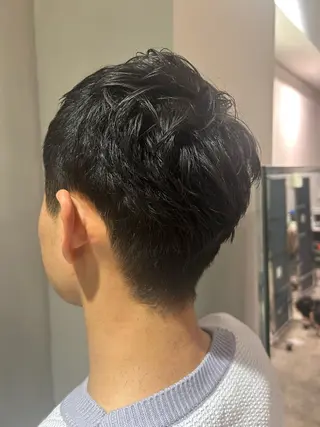 ショート カラー メンズ IT by ALBUM立川のヘアスタイル