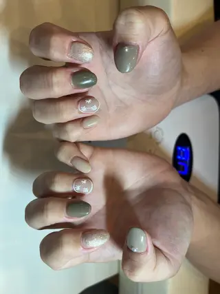 ネイル ouchi. de.nailのネイルデザイン