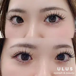 マツエク・マツパ ULUS mamiのマツエク・マツパデザイン