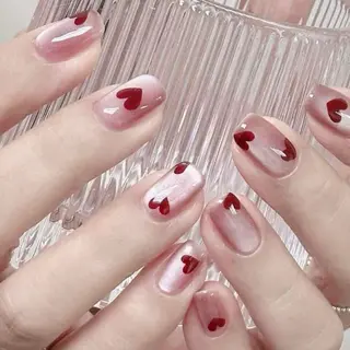 ネイル Rina 東口ネイルサロンもちのネイルデザイン