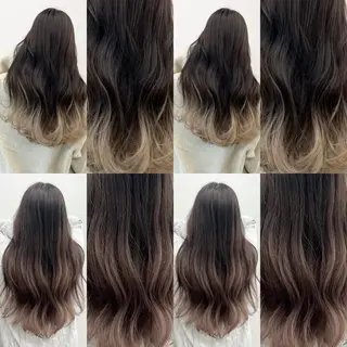 カラー 🎨たくや/レイヤー /艶ハイトーン🎨のヘアスタイル