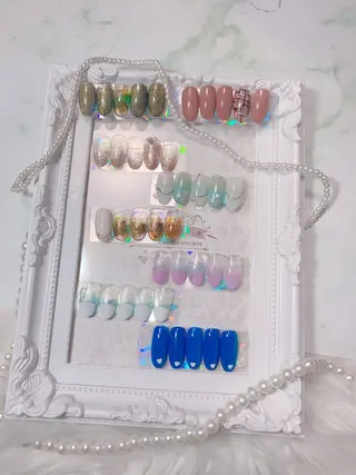 ネイル 高島 夏海のネイルデザイン