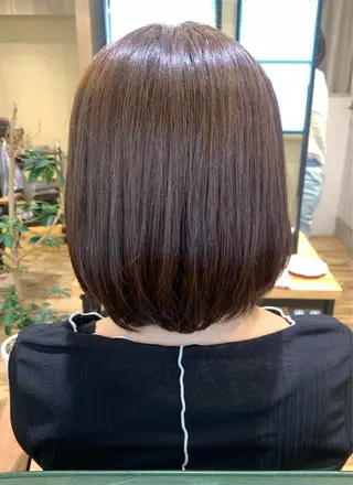 ショート カラー モデル募集/lala _osawa🐳🫧のヘアスタイル