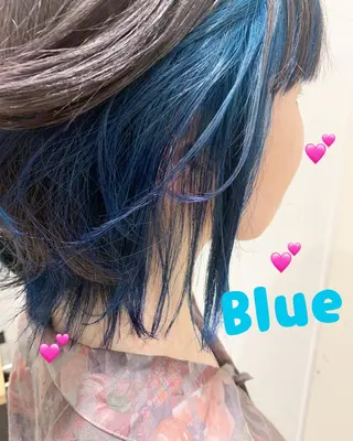ミディアム カラー 新宿駅近♡個室 ♡関口三都季🌜のヘアスタイル