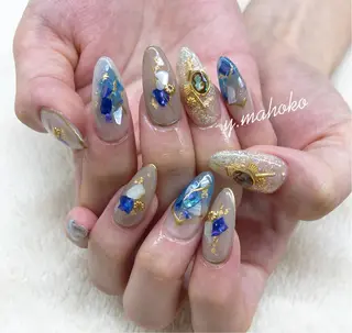 ネイル パラジェル有/ 長さだし/mahoのネイルデザイン
