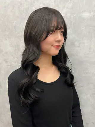 ロング カラー funnu୨୧ えりんのヘアスタイル