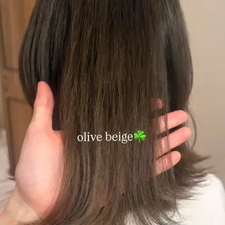 ミディアム 【美ボブ. カラー】midoのヘアスタイル